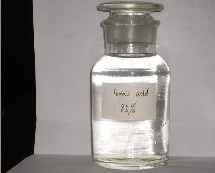 ¿Cómo se prepara el ácido fórmico?
