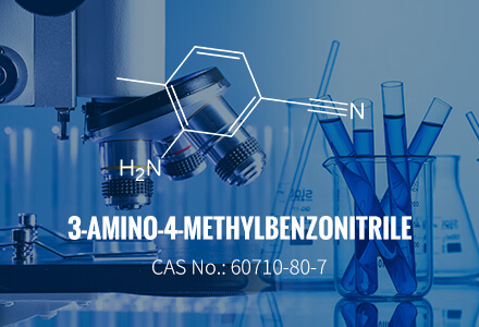 3-Amino-4-metilbenzonitrilo CAS 60710-80-7
