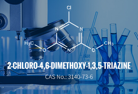2-cloro-4,6-dimetoxi-1,3,5-triazine CAS 3140-73-6