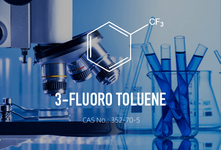 3-fluoro tolueno/CAS 352-70-5