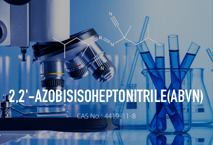 2,2'-Azobisisoheptonitrile (ABVN)/ CAS 4419-11-8