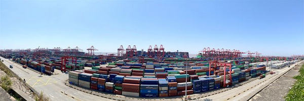 Puerto de Shanghai bajo el control de riesgo epidémico: los barcos no están bloqueados, pero la carga no puede ser transportada - Parte 2