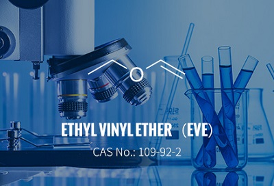 ¿Cuál es la propiedad de la química del éter de vinilo etílico?