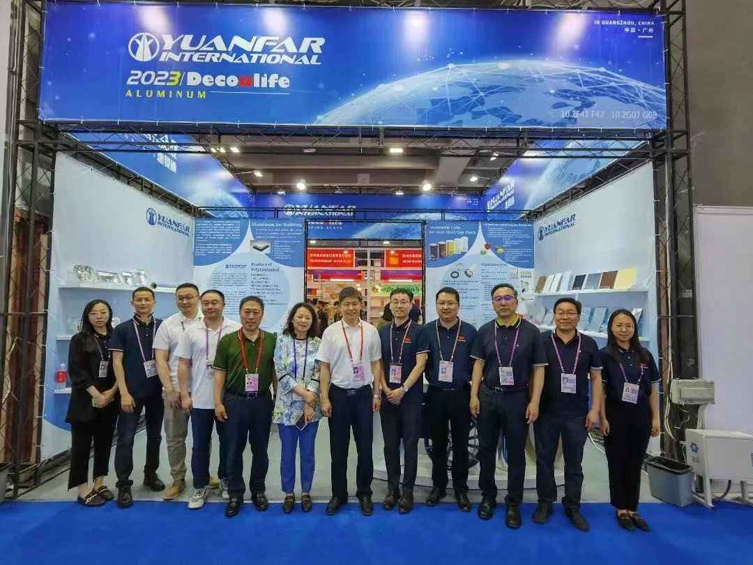 Yuanfar International asiste a la Feria Canton