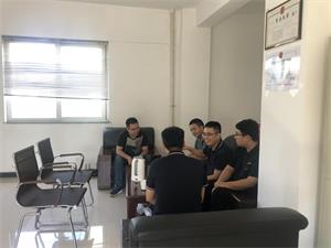 XI 'Una agencia de gestión de emergencias viene a Yuanfar para el trabajo de inspección y orientación