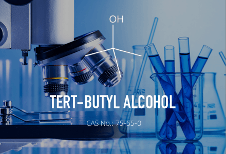 Alcohol terc-butílico CAS 75-65-0